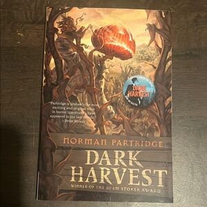 Dark Harvest Book by Norman Partridge
